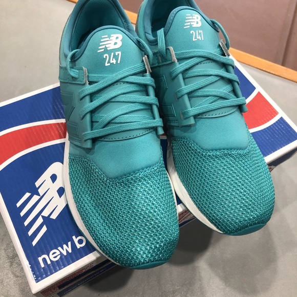 new balance 247 teal